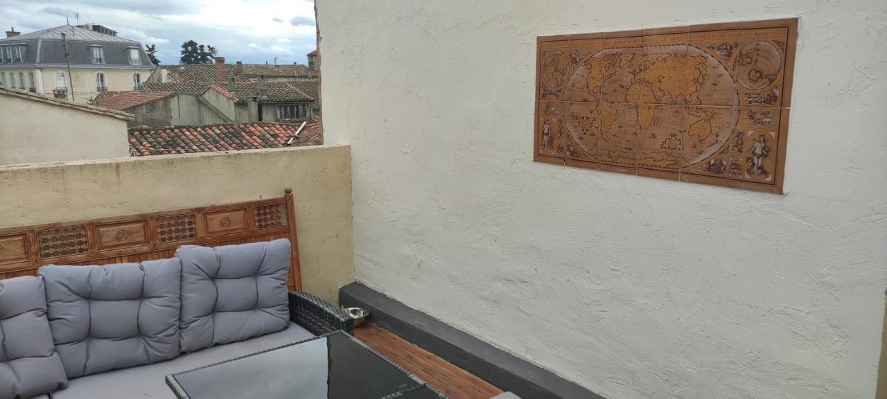 Le Belvedere Carcassone Kültér fotó